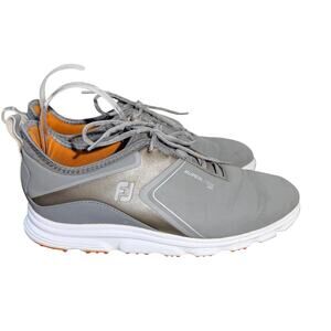 FootJoy Trainers Men Size 9M Grey Superlites XP Golf Lightweight Shoes